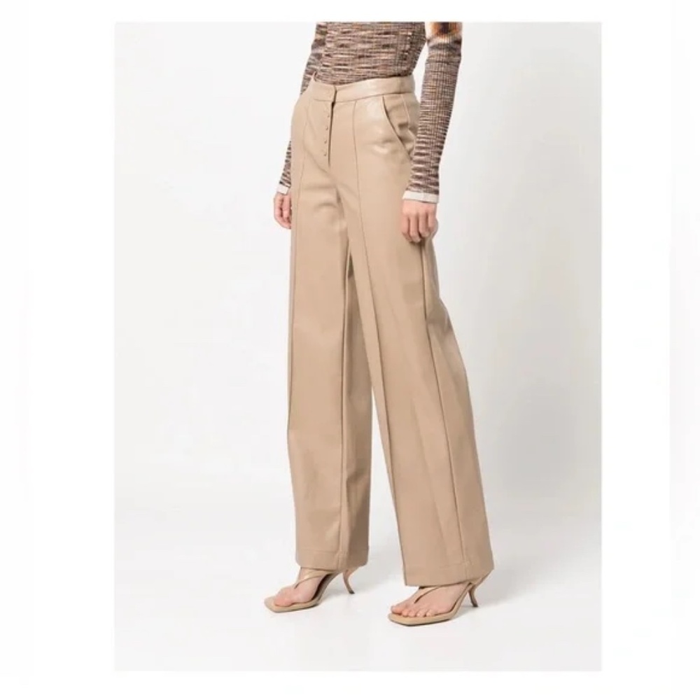 SIMKHAI Four-Pocket Buttoned Straight Trousers - … - image 2